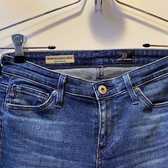 AG Jeans the zip-up legging ankle - Picture 3 of 4